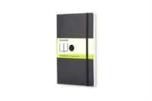 Moleskine Soft Cover Pocket Plain Notebook Black