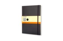 Moleskine Soft Extra Large Ruled Notebook Black