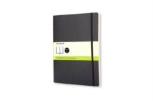 Moleskine Soft Extra Large Plain Notebook Black