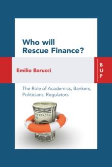 Who will Rescue Finance?