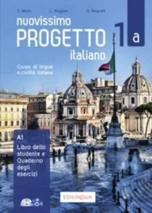 Nuovissimo Progetto italiano 1a : Libro dello studente e Quaderno + CD + DVD + codic