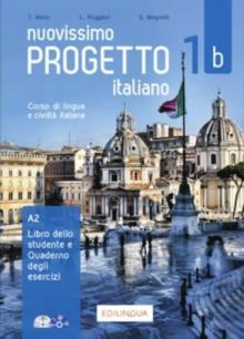 Nuovissimo Progetto italiano 1b + IDEE online code : Libro dello studente + Quaderno degli esercizi