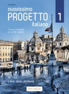 Nuovissimo Progetto italiano 1 : Libro dello studente + DVD + i-d-e-e code