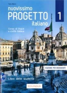 Nuovissimo Progetto italiano 1 : Libro dello studente + DVD