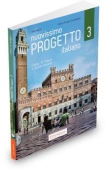 Nuovissimo Progetto italiano 3 + IDEE online code : Libro dello studente. C1