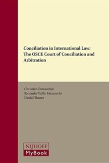 Conciliation in International Law