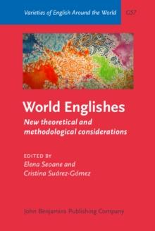 World Englishes : New theoretical and methodological considerations