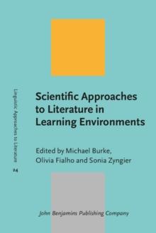 Scientific Approaches to Literature in Learning Environments