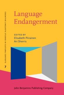 Language Endangerment : Disappearing metaphors and shifting conceptualizations