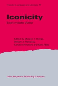 Iconicity : East meets West