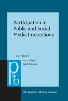 Participation in Public and Social Media Interactions