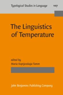 The Linguistics of Temperature