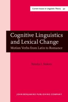 Cognitive Linguistics and Lexical Change : Motion Verbs from Latin to Romance