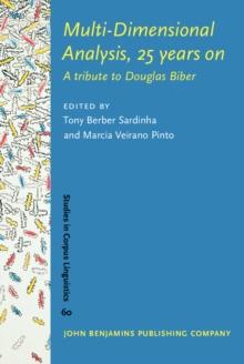 Multi-Dimensional Analysis, 25 years on : A tribute to Douglas Biber