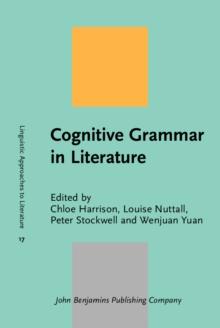 Cognitive Grammar in Literature