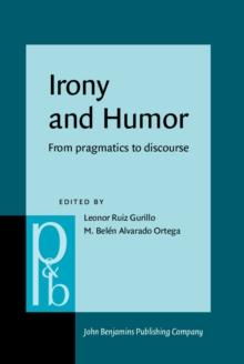 Irony and Humor : From pragmatics to discourse