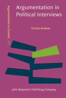 Argumentation in Political Interviews : Analyzing and evaluating responses to accusations of inconsistency