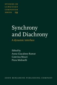 Synchrony and Diachrony : A dynamic interface