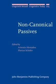 Non-Canonical Passives