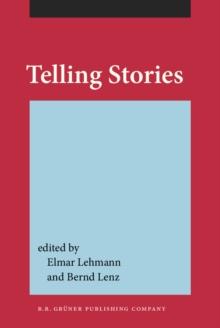 Telling Stories : Studies in honour of Ulrich Broich on the occasion of his 60th birthday