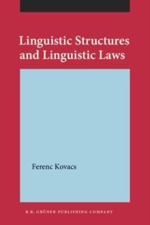 Linguistic Structures and Linguistic Laws