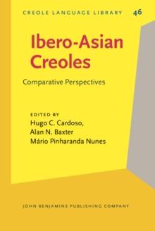 Ibero-Asian Creoles : Comparative Perspectives