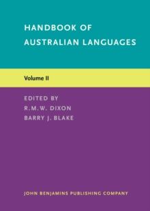 Handbook of Australian Languages : Volume 2