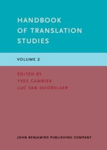 Handbook of Translation Studies : Volume 2