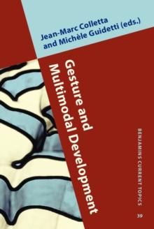 Gesture and Multimodal Development