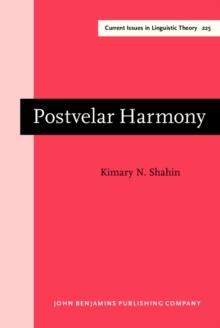 Postvelar Harmony