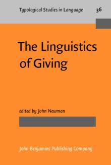 The Linguistics of Giving