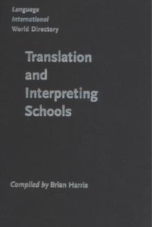 Language International World Directory of Translation and Interpreting Schools