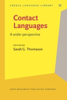 Contact Languages : A wider perspective