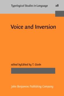 Voice and Inversion