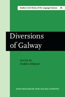 Diversions of Galway : Papers on the history of linguistics from ICHoLS V