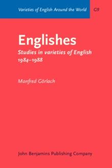 Englishes : Studies in varieties of English 1984-1988