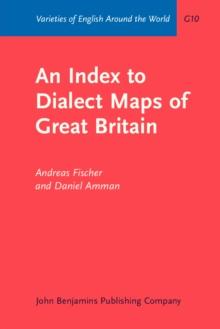 An Index to Dialect Maps of Great Britain