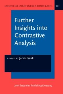 Further Insights into Contrastive Analysis