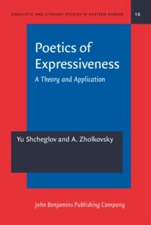 Poetics of Expressiveness : A Theory and Application