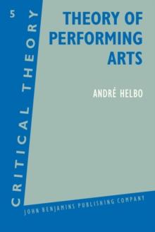 Theory of Performing Arts