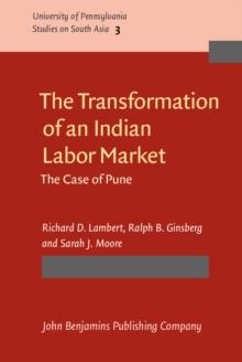 The Transformation of an Indian Labor Market : The Case of Pune