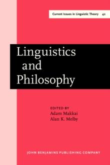 Linguistics and Philosophy : Festschrift for Rulon S. Wells