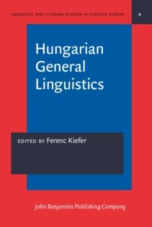 Hungarian General Linguistics