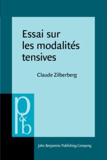 Essai sur les modalités tensives