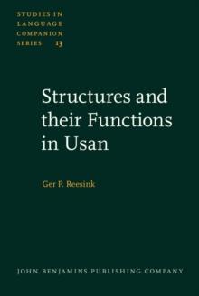 Structures and their Functions in Usan