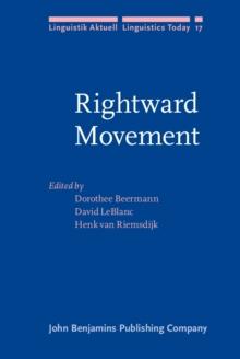 Rightward Movement