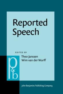 Reported Speech : Forms and functions of the verb