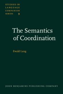 The Semantics of Coordination