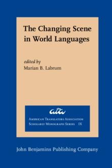 The Changing Scene in World Languages : Issues and challenges