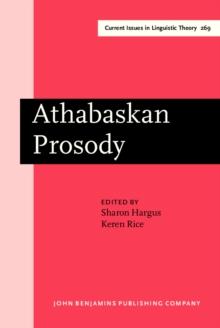 Athabaskan Prosody